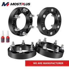 4X 1" 6x5.5" Wheel Spacers Adapter For Chevy Silverado Suburban GMC	Sierra Yukon