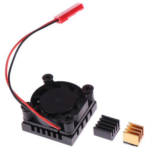 Cooling Fan with Aluminum Heatsink Cooling Pad Cooler Kit For Raspberry Pi 4 BH_ - Afbeelding 11 van 12