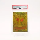 Mega Charizard X ex - 130/094 PSA 8 Phantasmal Flames Gold Pokemon - NM/MINT