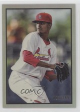 2019 Bowman Heritage Chrome Prospects Refractor 23/199 Genesis Cabrera 0q3