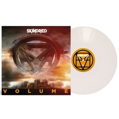 Skindred 'Volume' White Vinyl - NEW