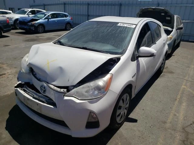 Toyota Prius C 2012 2013 2014 2015 cadena de distribución y soportes del motor 1,5 L Foto 3 de 4
