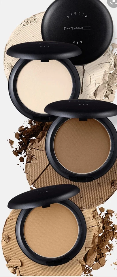 MAC Studio Fix Plus Powder Foundation, Original Formula, Pick Your Shade *New* - Image 3 of 4