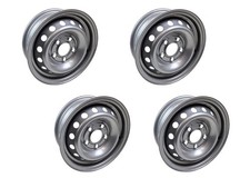 4 x Stahlfelge Kenda Felge 4 1/2 J x 13 ET 30, 5-Loch Rad, Anhängerfelge 710 kg