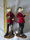 2 x Country Artists Magnificent Meerkats . GRANVILLE & ALEXIE. HANDCRAFTED.