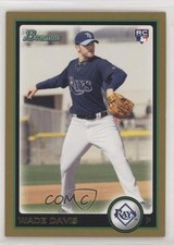 2010 Bowman Gold Wade Davis #203 fm0