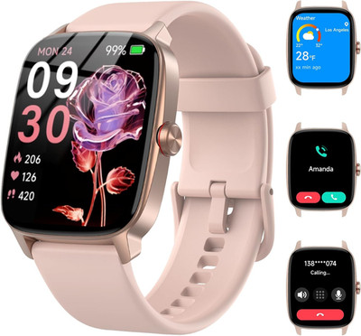 Reloj inteligente para hombre y mujer con llamada bluetooth y voz fitness mma z