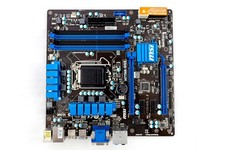 MSI H77MA-G43 mATX Mainboard / Motherboard Sockel LGA1155 [Gebraucht]