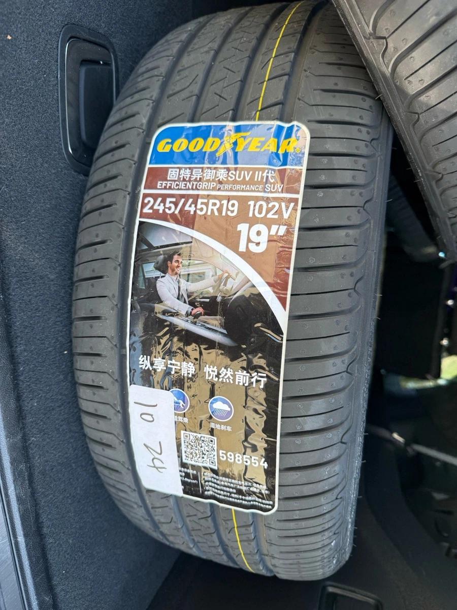 245/45/19 Performance Tires for sale | eBay