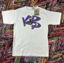 Vtg Adidas Kobe Bryant #8 T-Shirt Youth Large Lakers Basketball NWT USA Made New