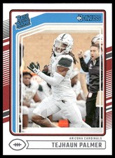 2024 Donruss #384 Tejhaun Palmer RC Rookie Arizona Cardinals