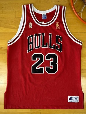 BULLS マイケル・ジョーダン 23 ジャージ 定価59400円 Michael Jordan “Flu Game” Chicago Bulls Vintage Authentic
