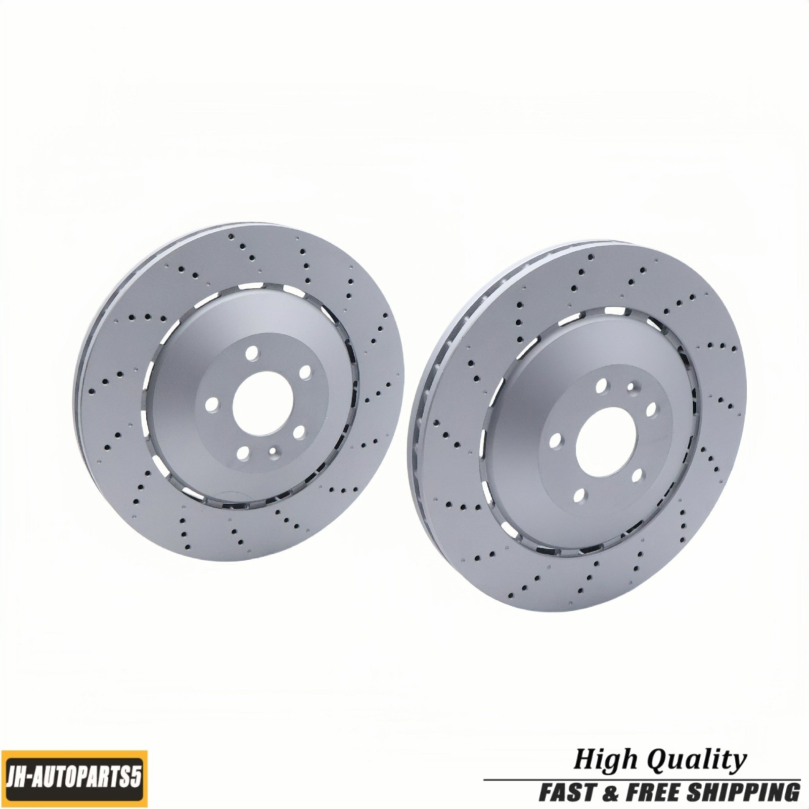 Lamborghini Huracan Spyder 2016-2019 Front Brake discs 2 pcs