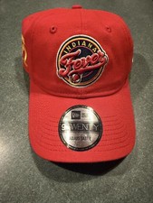 Unisex New Era Caitlin Clark Red Indiana Fever Name & Number Sidepatch 9TWENTY