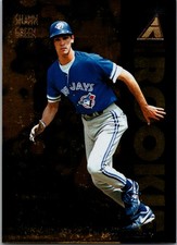 Shawn Green 1995 Zenith #150 Toronto Blue Jays Rookie Card