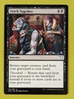 Stitch Together x1 Commander 2018 1x Magic the Gathering MTG