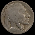 1926 d 5C Buffalo Nickel Circulated Coin