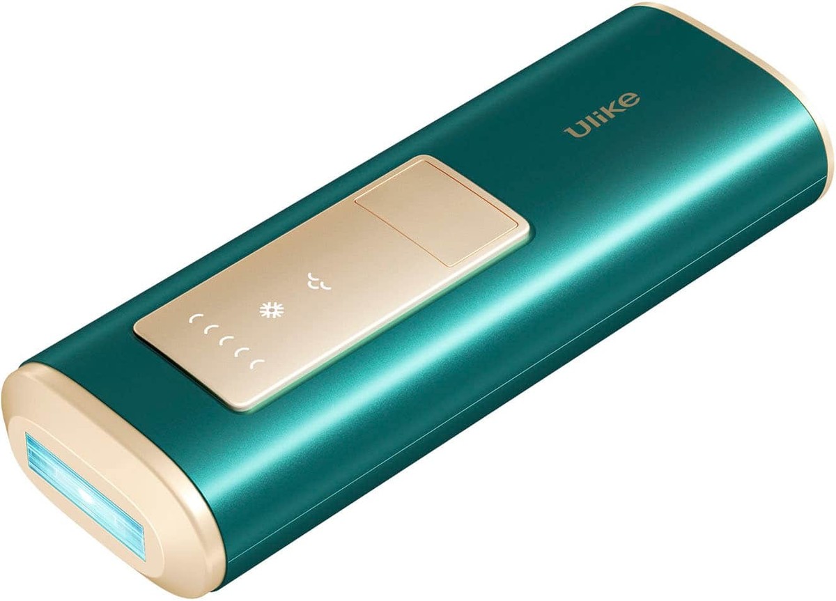 Ulike - Air 2 Ice Cooling IPL Dry Hair Removal Device - Dark