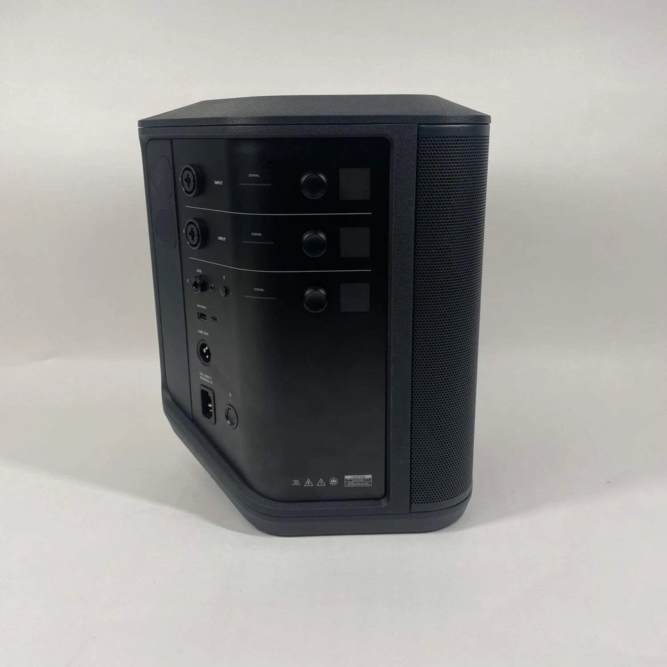 ALTAVOZ PA TODO EN UNO Bose S1 Pro Plus Negro 431389L8 Foto 3 de 4