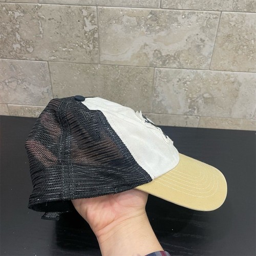 Gorra de malla beige Pittsburgh Penguins NHL de la marca '47 unisex adulto - Imagen 4 de 7