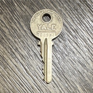 Yale Brass Key Blank 20B981 Residential & Commercial 5-Pin Keyway