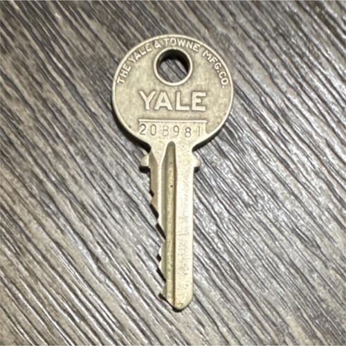 Yale Brass Key 20B981 Residential & Commercial 5-Pin Keyway
