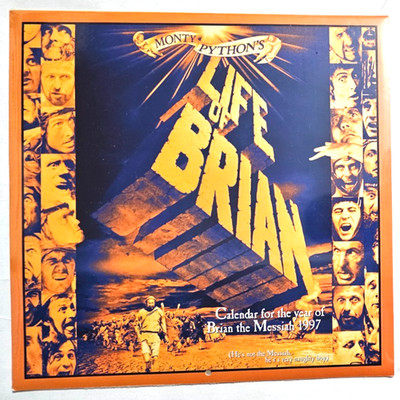 Monty Python's Life of Brian 1997 Calendar (The Ink Group) - NEW!