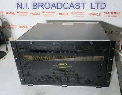Evertz mvp3000 multiviewer 7x DVI input cards