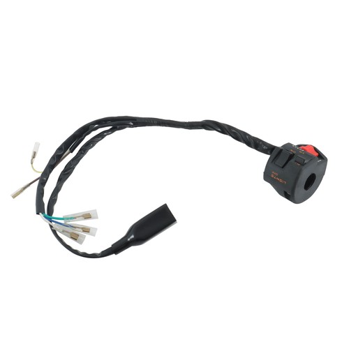 SWITCH KILL/LIGHT/HI/LOW/ON/OFF Black For Honda ATC 350X 1986 - Picture 4 of 12