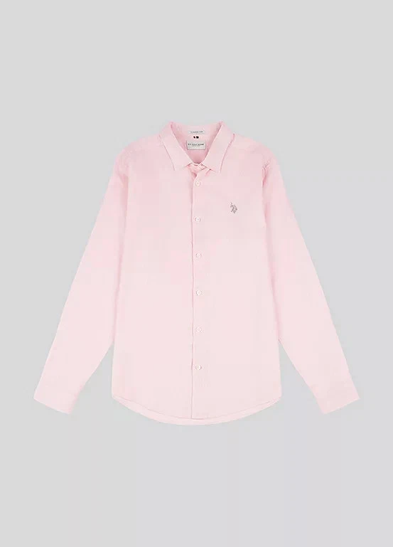 U.S. Polo Assn Men’s Linen Blend Shirt - Size XL - LB 2671