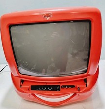 Disney Pixar Cars Lightning Mcqueen 13  DT-1355 CRT TV DVD Combo NOT TURN ON