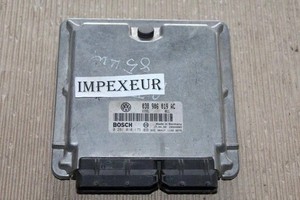 VW PASSAT B7 ALLTRACK 365 Motorsteuergerät ECU 038906019AC 1.90 Diesel 31942690