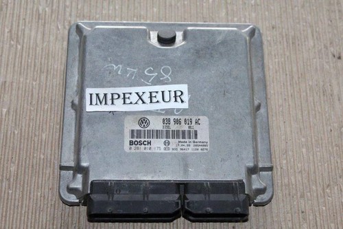 VW PASSAT B7 ALLTRACK 365 Motorsteuergerät ECU 038906019AC 1.90 Diesel 31942690