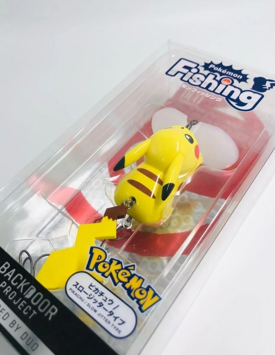 pokemon fishing pikachu Kyogre ピカチュウ Pokemon Fishing Lure PIKACHU KYOGRE KODUCK SET NEW Japan | eBay