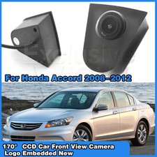 170 CCD Car Front View Camera Logo Embedded New for Honda Accord 2008-2012