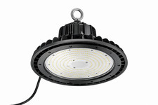 150W LED UFO High Bay Light IP65 IK08 80/120/150W Adjustable 5700K Warehouse
