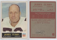 1965 Philadelphia Jerry Tubbs #55