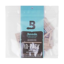 Boveda&trade; 58% RH 2-Way Humidity Control - Protects & Restores - Size 4 - 10-Pack