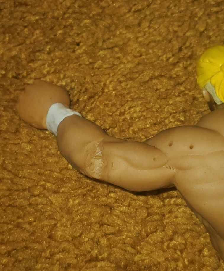 Figura de acción Hulk Hogan WWE Wrestling Jakks Unlimited Foto 4 de 4