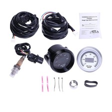 Wideband Uego Airfuel Ratio Gauge 52mm 2-116 With 4.9 Lsu Sensor Dig