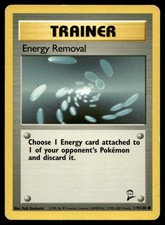Energy Removal Base Set 2 119/130 MP Pokemon TCG | Buy 10 Get 10 Free