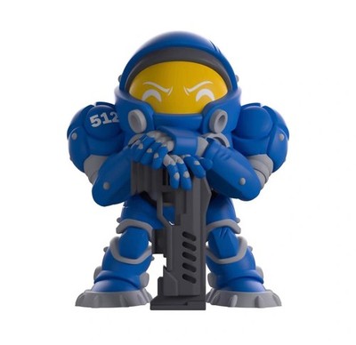 Youtooz Starcraft - Terran Blue Limited Vinyl Plastic Figure H11.4cm/4.5inch