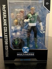 McFarlane Toys DC Multiverse Guy Gardner Green Lantern Collector Edition Figure
