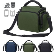 Camera Shoulder Bag Crossbody Waterproof Protective Case for Canon Nikon Sony