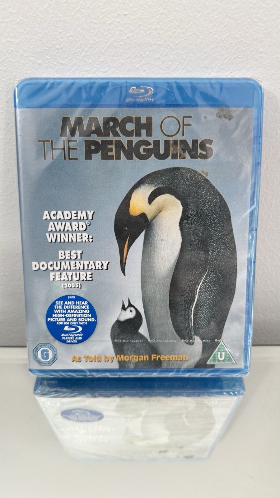 March Of The Penguins (2007) Blu-ray + Special Features [A,B,C]