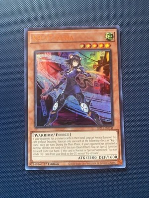K9-17 Izuna JUSH-EN031 1st Edition Ultra Rare Yu-Gi-Oh Justice Hunters NM