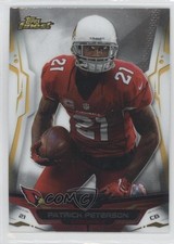 2014 Topps Finest Patrick Peterson #40 1s8