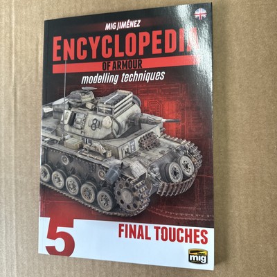 AMMO by MIG Publications - ENCYCLOPEDIA OF ARMOUR MODELLING TECHNIQUES VOL.