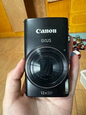Canon PowerShot ELPH 360 HS/ IXUS 285 12X Optical Zoom Digital Camera Black