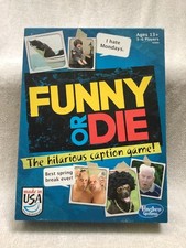 Funny Or Die 2013-The Hilarious Caption Game-Hasbro Gaming-GUC